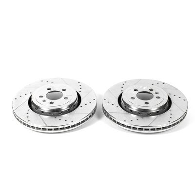 AR83092XPR Drilled & Slotted Performance Rotors - Front Only 328661899 фото