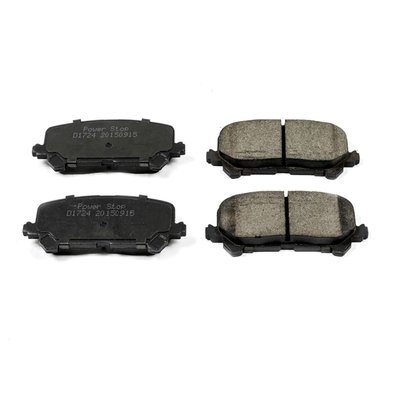 16-1724 Ceramic Brakes Pads - Rear Only 161724 фото