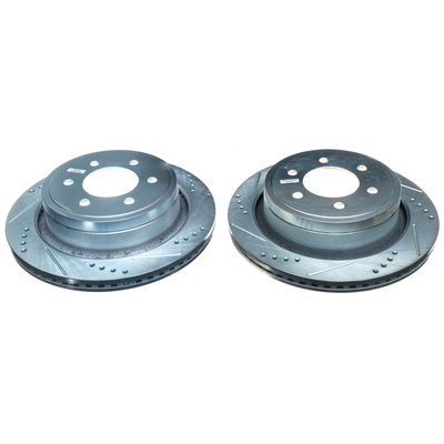 AR85148XPR Drilled & Slotted Performance Rotors - Rear Only 283538555 фото