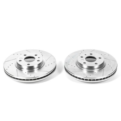 AR85150XPR Drilled & Slotted Performance Rotors - Front Only AR85150XPR фото