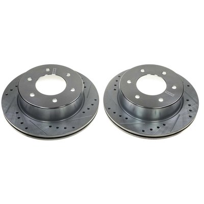 AR85199XPR Drilled & Slotted Performance Rotors - Rear Only AR85199XPR фото
