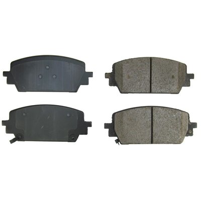 16-2380 Ceramic Brakes Pads - Front Only 162380 фото