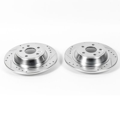 AR85156XPR Drilled & Slotted Performance Rotors - Rear Only AR85156XPR фото