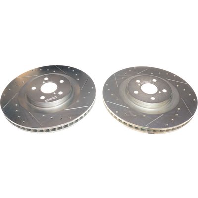 JBR1900XPR Drilled & Slotted Performance Rotors - Front Only JBR1900XPR фото
