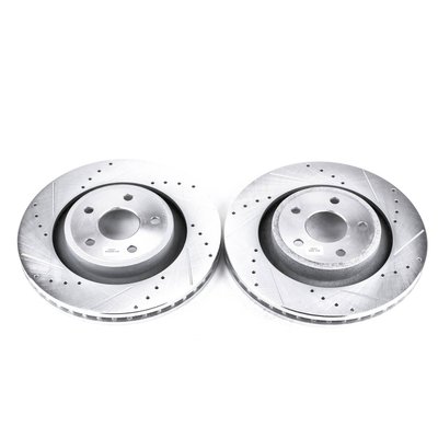 AR8794XPR Drilled & Slotted Performance Rotors - Front Only 267949315 фото