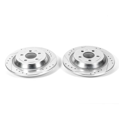 AR85164XPR Drilled & Slotted Performance Rotors - Rear Only 283538616 фото