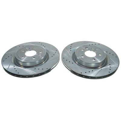 EBR1685XPR Drilled & Slotted Performance Rotors - Rear Only EBR1685XPR фото