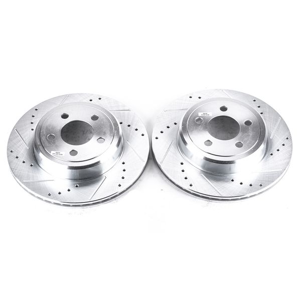 AR8362XPR Drilled & Slotted Performance Rotors - Rear Only AR8362XPR фото