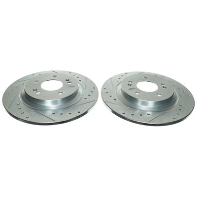 JBR1903XPR Drilled & Slotted Performance Rotors - Rear Only JBR1903XPR фото
