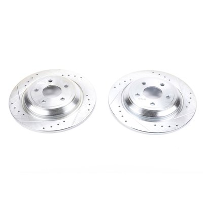 AR85181XPR Drilled & Slotted Performance Rotors - Rear Only AR85181XPR фото