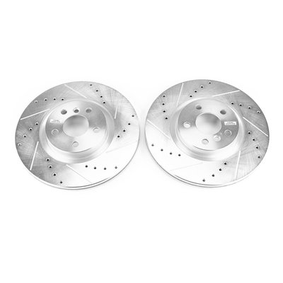 EBR1656XPR Drilled & Slotted Performance Rotors - Front Only 313267172 фото
