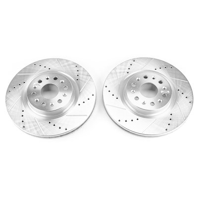 AR84102XPR Drilled & Slotted Performance Rotors - Front Only AR84102XPR фото