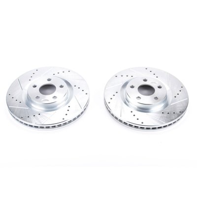 AR85182XPR Drilled & Slotted Performance Rotors - Front Only AR85182XPR фото