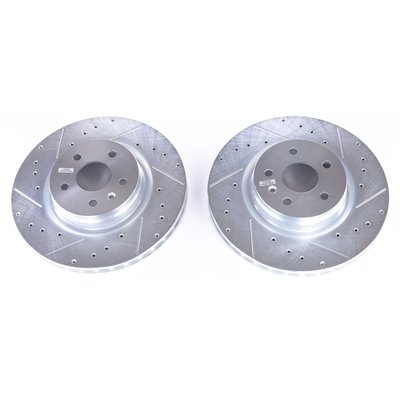 AR84000XPR Drilled & Slotted Performance Rotors - Front Only 328825626 фото