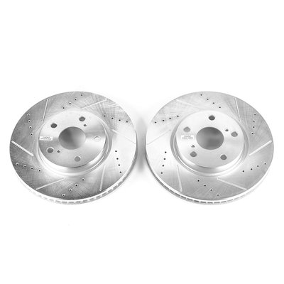 JBR1147XPR Drilled & Slotted Performance Rotors - Front Only JBR1147XPR фото