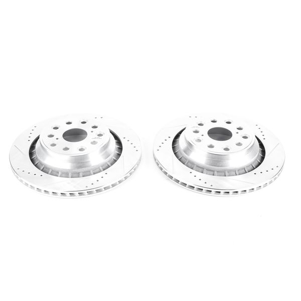 JBR1352XPR Drilled & Slotted Performance Rotors - Rear Only JBR1352XPR фото