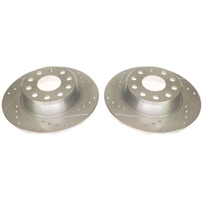 EBR1697XPR Drilled & Slotted Performance Rotors - Rear Only 359217011 фото
