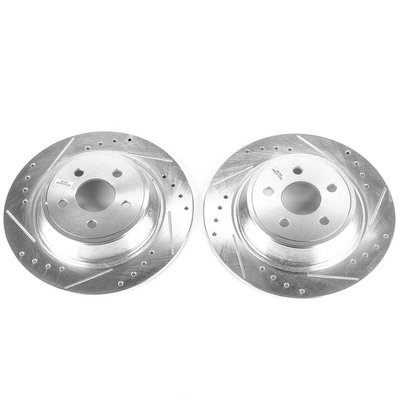 AR85174XPR Drilled & Slotted Performance Rotors - Rear Only AR85174XPR фото