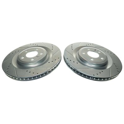 AR85205XPR Drilled & Slotted Performance Rotors - Rear Only AR85205XPR  фото