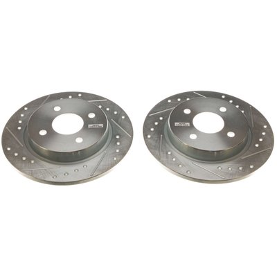 AR85193XPR Drilled & Slotted Performance Rotors - Rear Only AR85193XPR фото