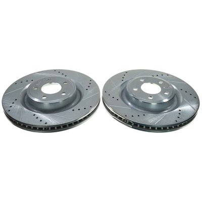 AR85204XPR Drilled & Slotted Performance Rotors - Front Only AR85204XPR фото