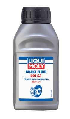 Тормозная жидкость 8061 Liqui Moly Brake Fluid DOT 5.1 0,25 л 8061 фото