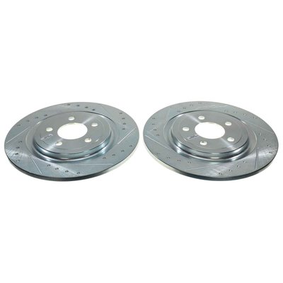 AR85203XPR Drilled & Slotted Performance Rotors - Rear Only AR85203XPR фото