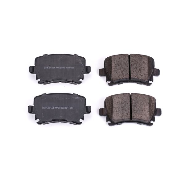 16-1108 Ceramic Brakes Pads - Rear Only 161108 фото