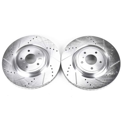 JBR1300XPR Drilled & Slotted Performance Rotors - Front Only JBR1300XPR фото