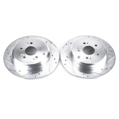 JBR1332XPR Drilled & Slotted Performance Rotors - Rear Only JBR1332XPR фото