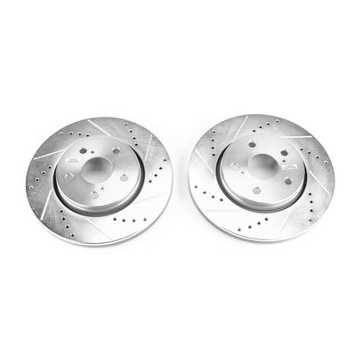 JBR1757XPR Drilled & Slotted Performance Rotors - Front Only 261751935 фото