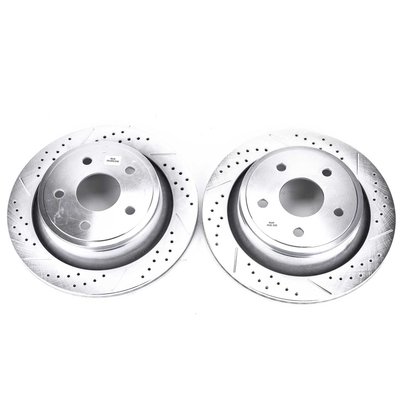 AR8752XPR Drilled & Slotted Performance Rotors - Rear Only AR8752XPR фото