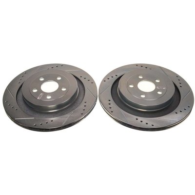 AR85201XPR Drilled & Slotted Performance Rotors - Rear Only AR85201XPR фото