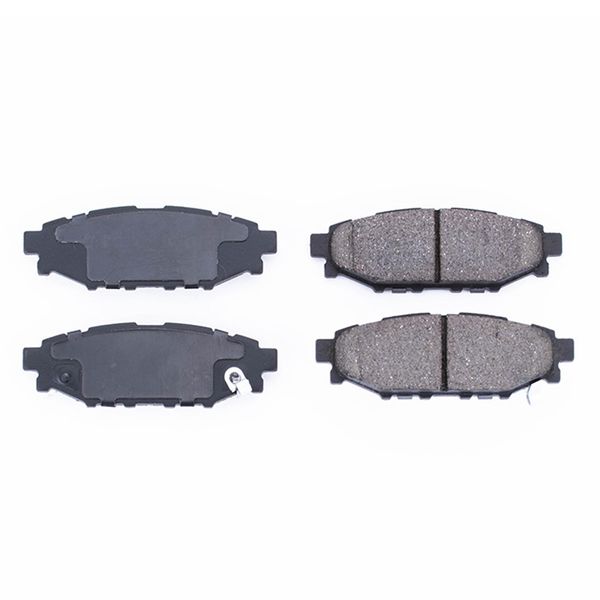 16-1114 Ceramic Brakes Pads - Rear Only 161114 фото