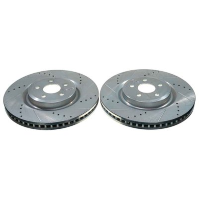 AR85200XPR Drilled & Slotted Performance Rotors - Front Only AR85200XPR фото