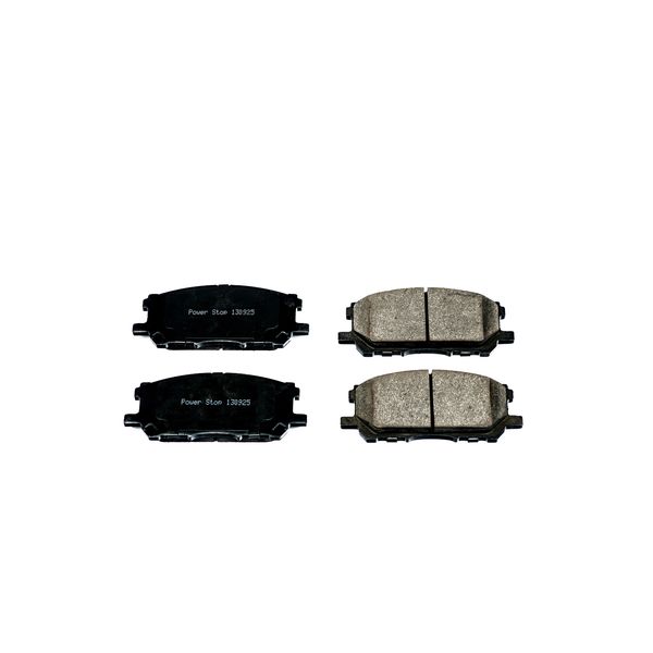 16-1005 Ceramic Brakes Pads - Front Only 161005 фото