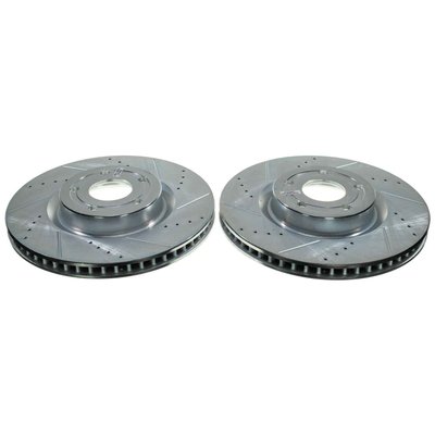 AR85202XPR Drilled & Slotted Performance Rotors - Front Only AR85202XPR фото