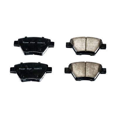 16-1456 Ceramic Brakes Pads - Rear Only 161456 фото