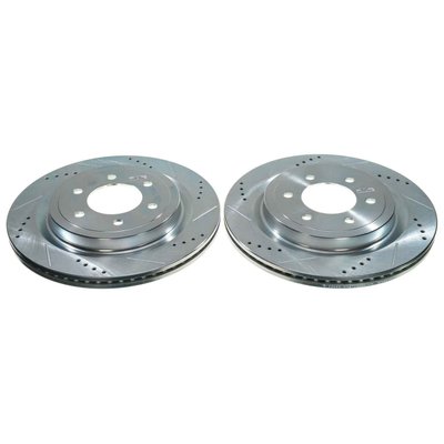 AR85209XPR Drilled & Slotted Performance Rotors - Rear Only AR85209XPR фото