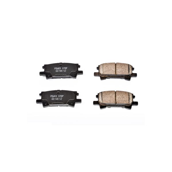 16-996 Ceramic Brakes Pads - Rear Only 16996 фото