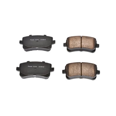 16-1386 Ceramic Brakes Pads - Rear Only 161386 фото