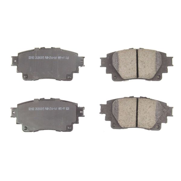 16-2183 Ceramic Brakes Pads - Rear Only 297170072 фото