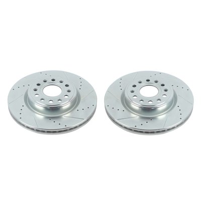 AR86004XPR Drilled & Slotted Performance Rotors - Front Only AR86004XPR фото