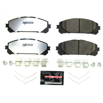 36-2304 Ceramic Brakes Pads - Front Only 362304 фото