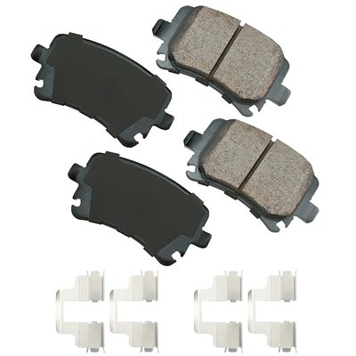 EUR1348A EURO Brakes Pads - Rear Only 282333933 фото