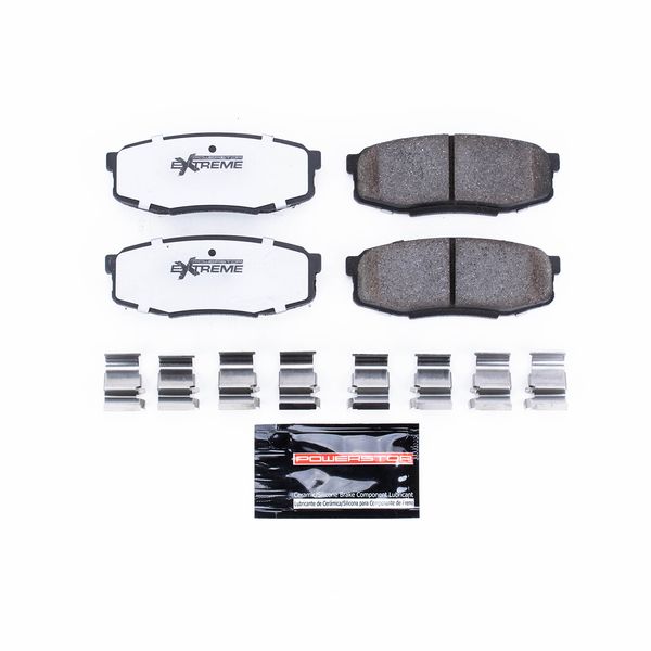 36-1304 Ceramic Brakes Pads - Rear Only 361304 фото