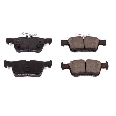 16-1833 Ceramic Brakes Pads - Rear Only 161833 фото