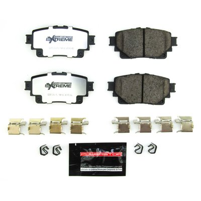 36-2305 Ceramic Brakes Pads - Rear Only 362305 фото
