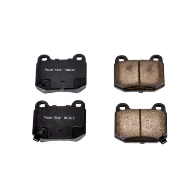16-961 Ceramic Brakes Pads - Rear Only 16961 фото