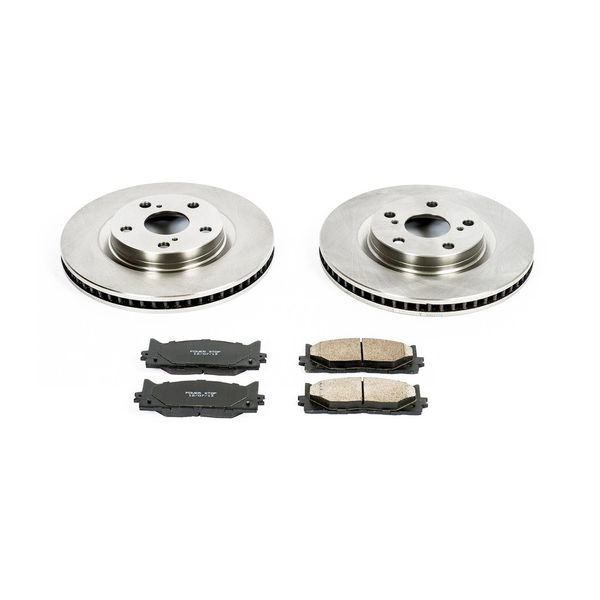 KOE3053 Stock Replacement Brake Kit - Front Only 151173486 фото